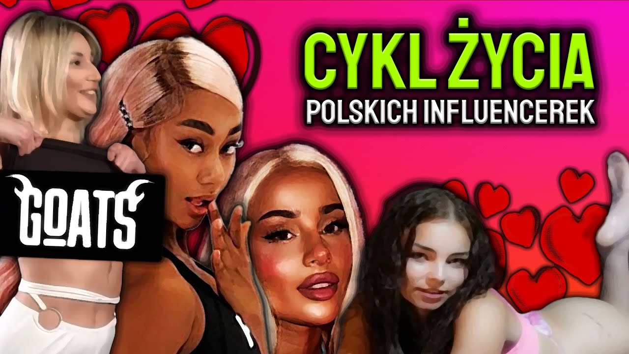 CYKL ŻYCIA POLSKICH INFLUENCEREK