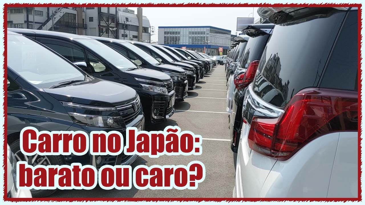 Como é uma concessionária de carros no Japão? Subaru Impreza por apenas US$11,000!