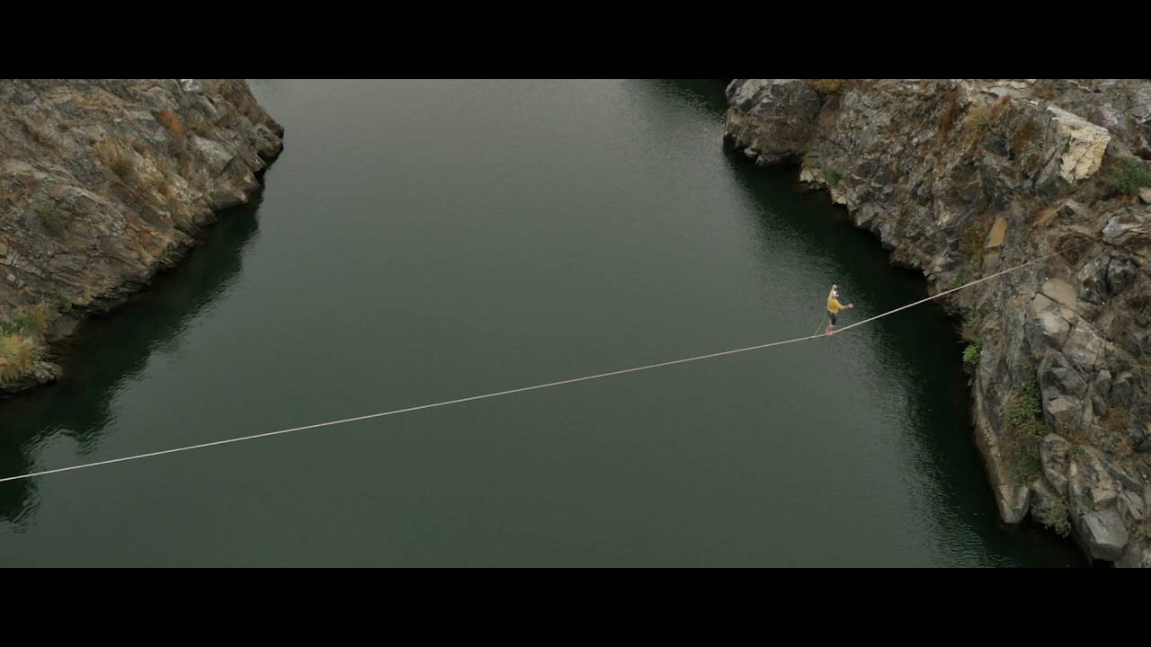 Ryan Robinson Slackline Film