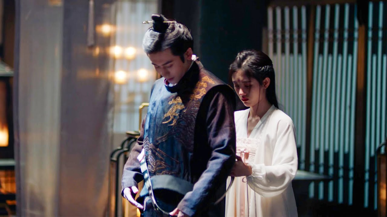 灰姑娘解下霸道王爺的腰帶，暗示之語他秒懂，直接上床！#如意芳霏 #鞠婧禕  💖#張哲瀚