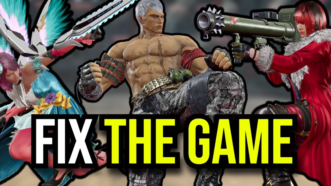 Как сохранить TEKKEN 8 за 20 минут или меньше