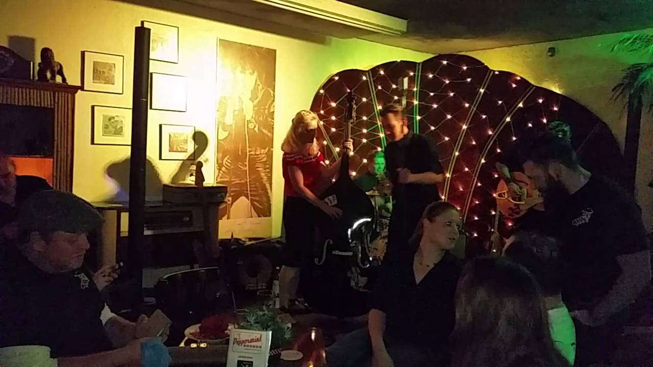 The Scotty Bullock Trio feat Moni, Diner 59er-  Folsom Prison - Peppermint Lounge, Munich