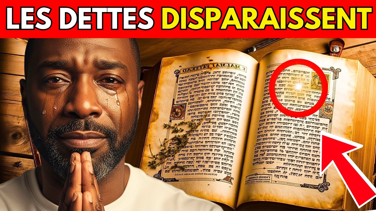 Ce Psaume MET FIN à vos DETTES en 7 Jours ! Faites Cette Prière et l'argent Reviendra dans VOTRE VIE