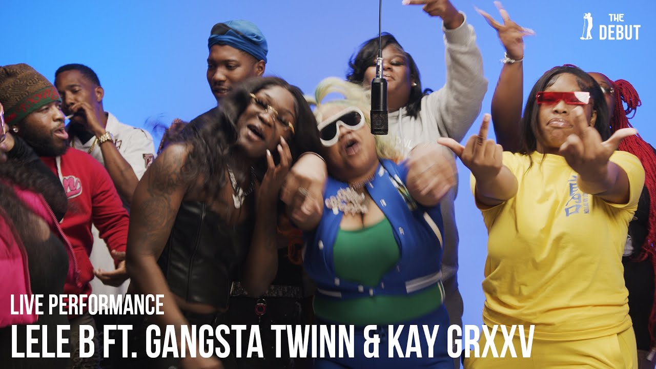 These Memphis Female Rappers Are Going Viral .. LeLe B. ft. Gangsta Twinn & Kay Grxxv 