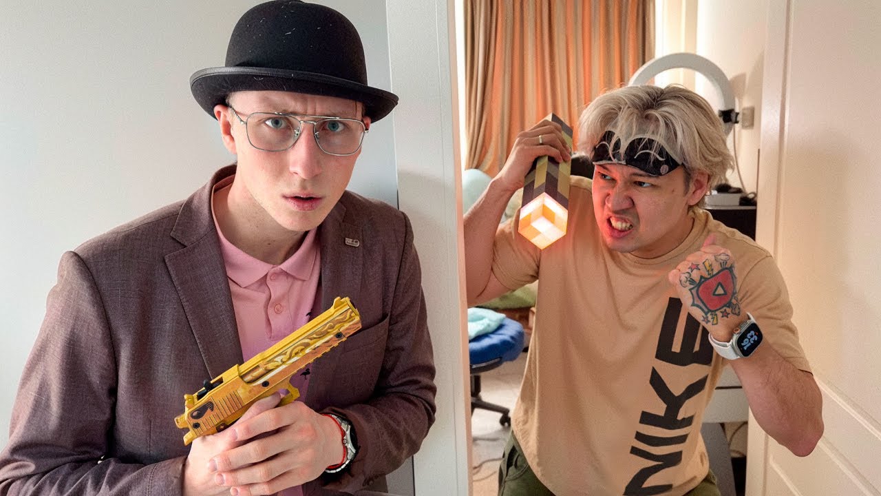 😰 ПРОНИК В КВАРТИРУ БОГАТОГО ЮТУБЕРА и ЗАБАНИЛ ЕГО АККАУНТ в STANDOFF 2