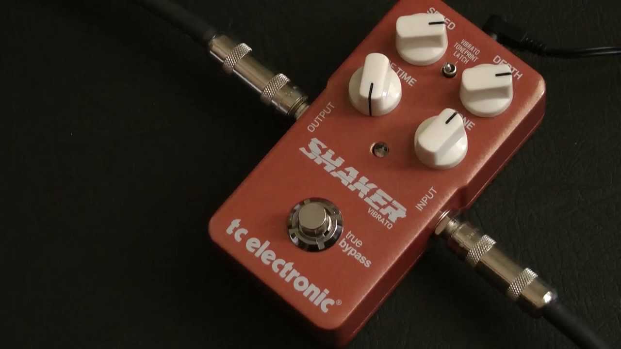 TC Electronic - Shaker Vibrato (Demo en Espa&ntilde;ol)