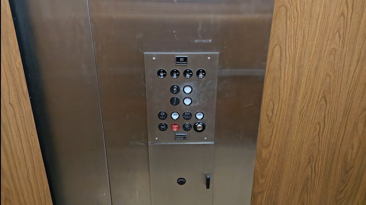 Montgomery Hydraulic Elevator @ 58th Street Professional Building - Oklahoma City, OK