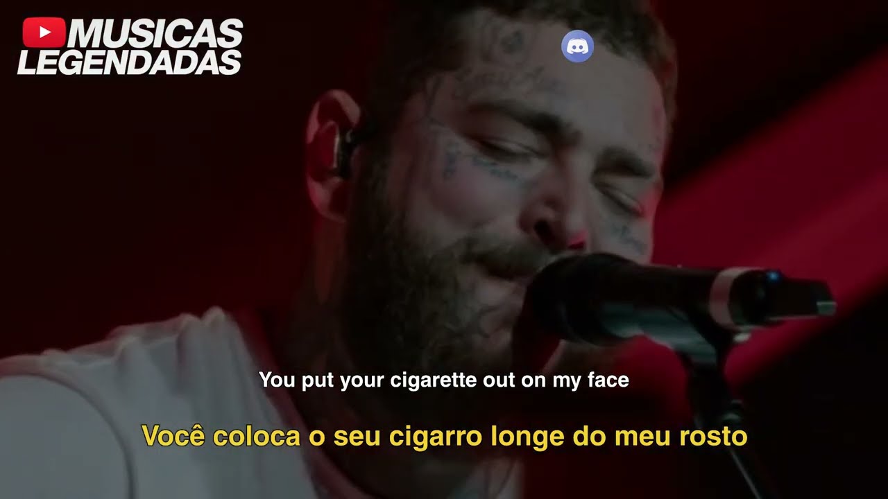 (Ao vivo) Post Malone - Stay (Legendado | Lyrics + Tradução)