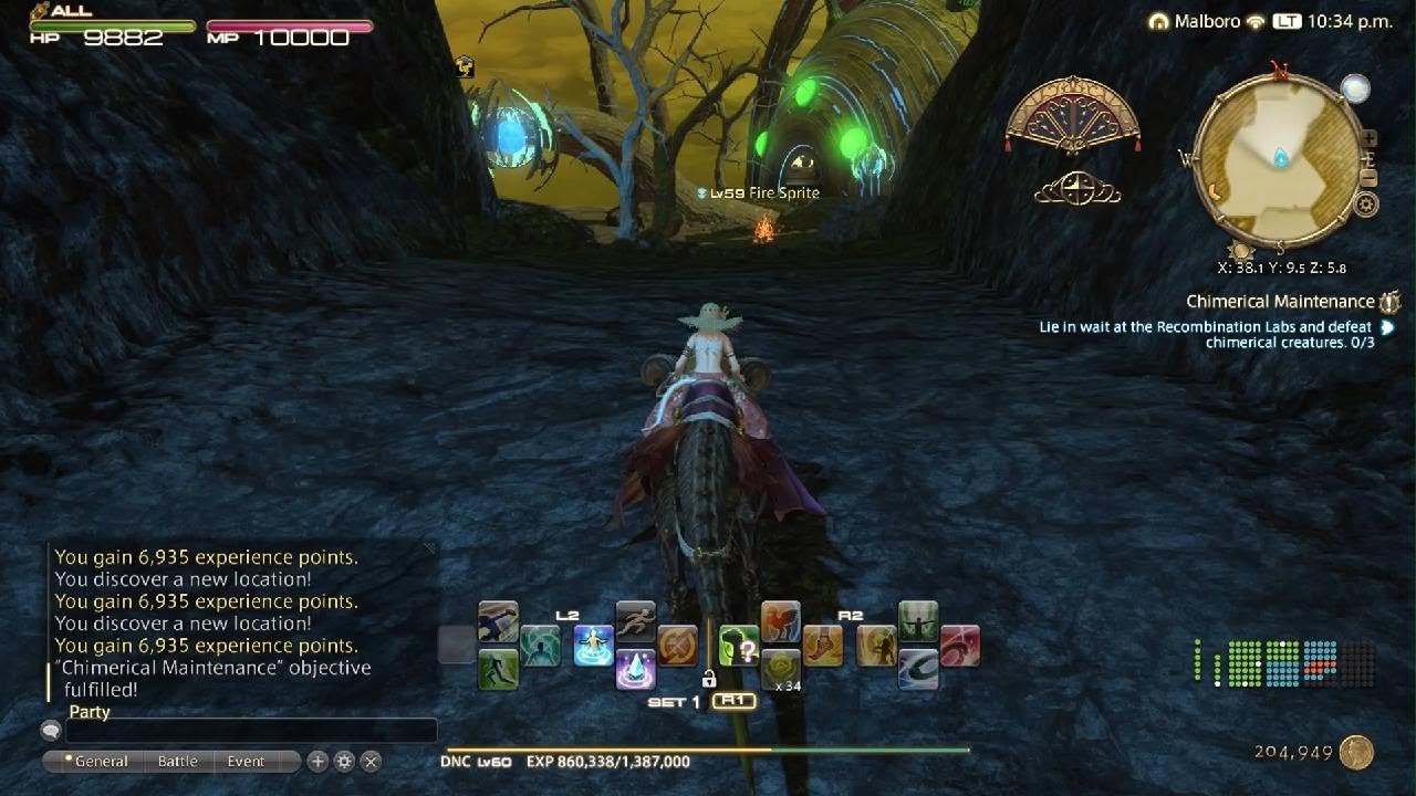 FINAL FANTASY XIV Online_heavens Ward katty ninja part 55
