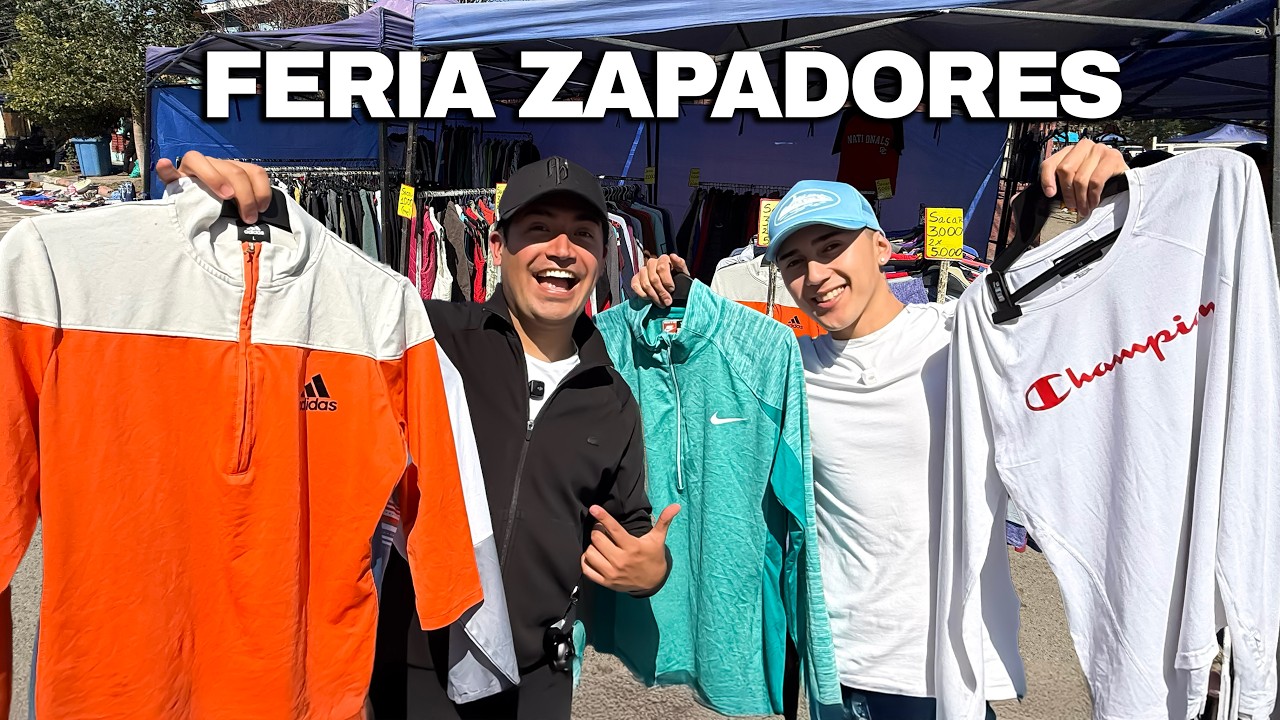 VISTIÉNDOME por 20MIL pesos en la FERIA ZAPADORES 🔥