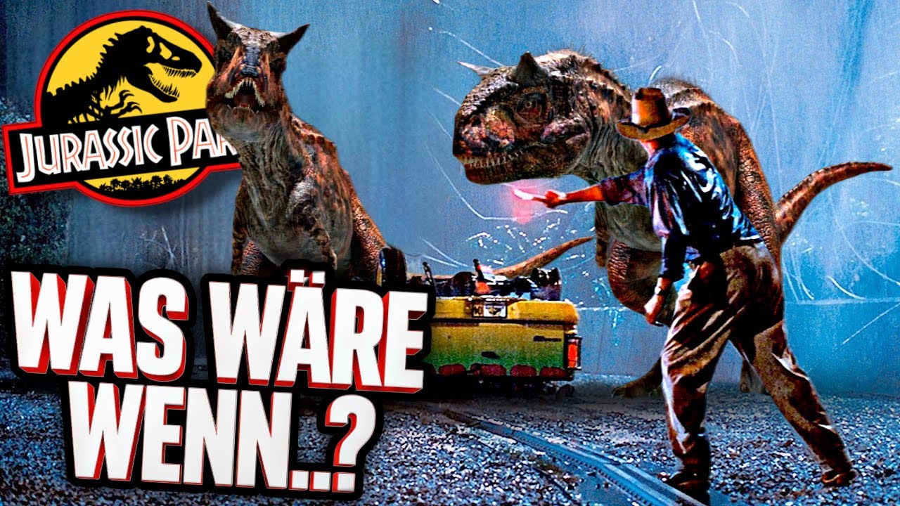 Was wäre wenn Carnotaurus im Jurassic Park gewesen wäre? | Jurassic What If 