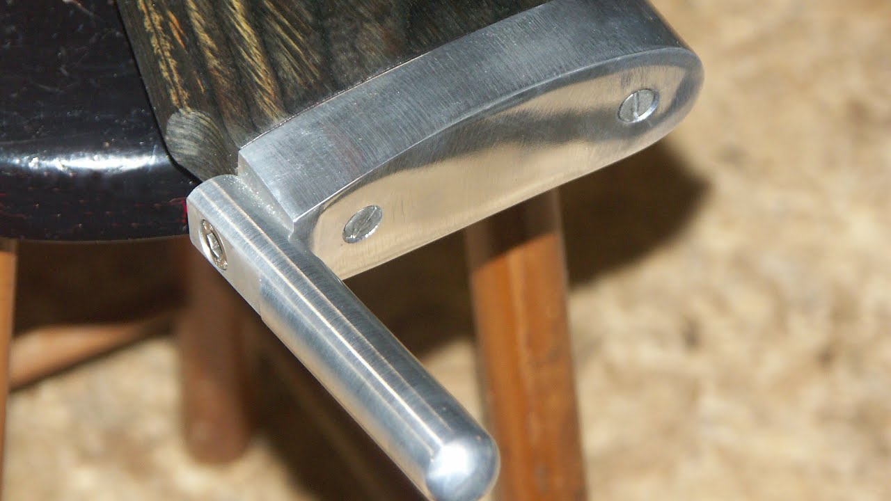 A Rifle Butt Plate