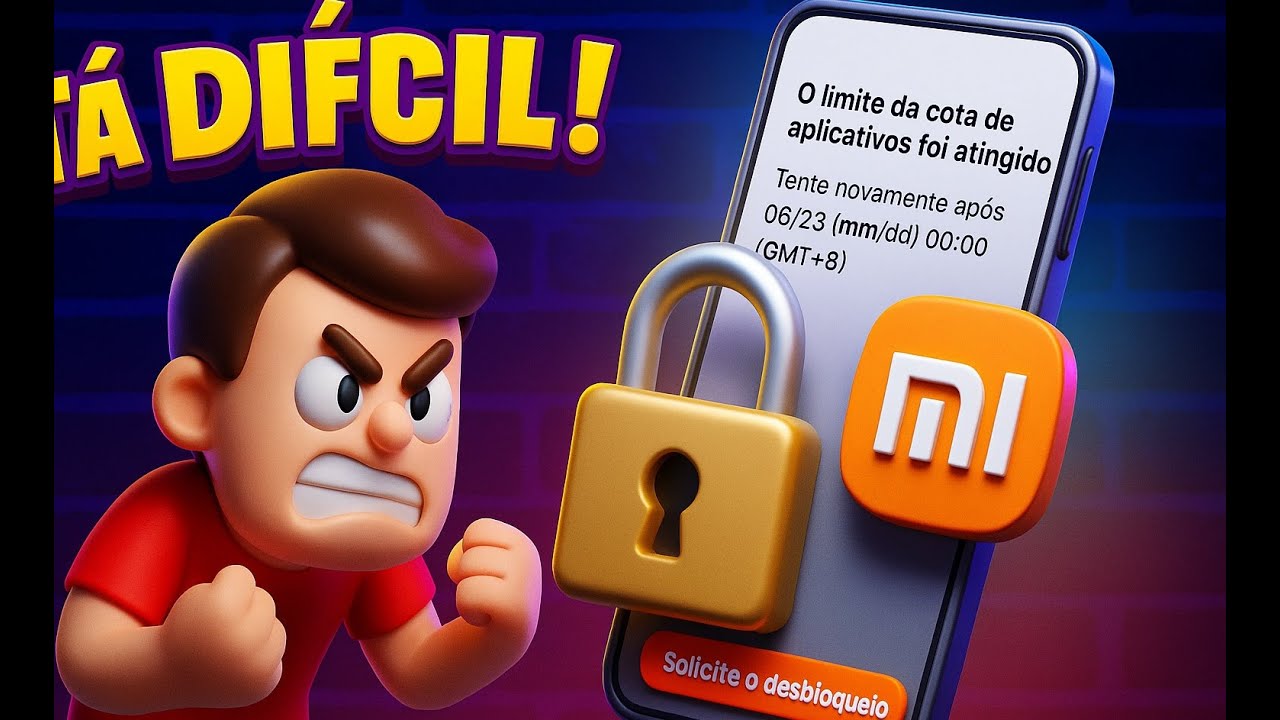 🚫 Xiaomi Travou Tudo! Desbloquear o Bootloader Agora &eacute; um Pesadelo! 😡