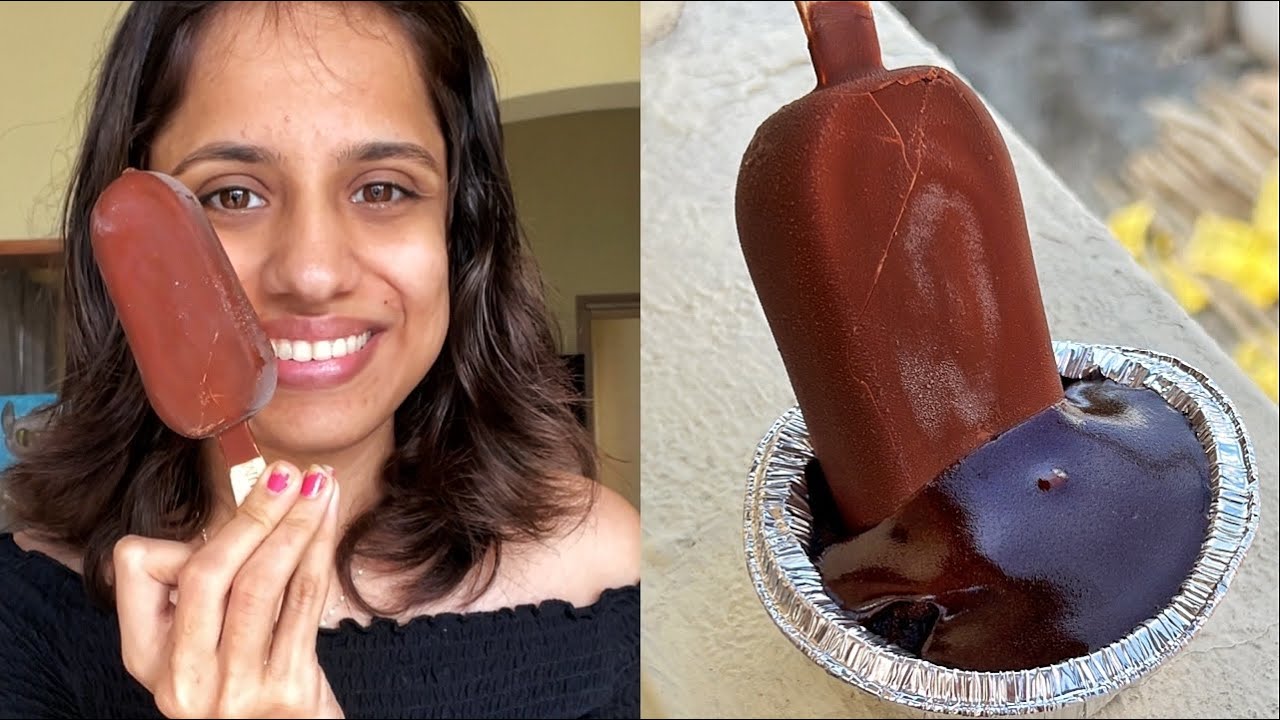Choco Lava Cake With Magnum Icecream Recipe | So Saute