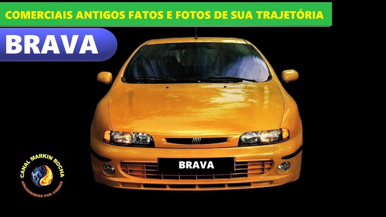 BRAVA: História Completa Comerciais Antigos Fatos e Fotos de Sua Trajetória