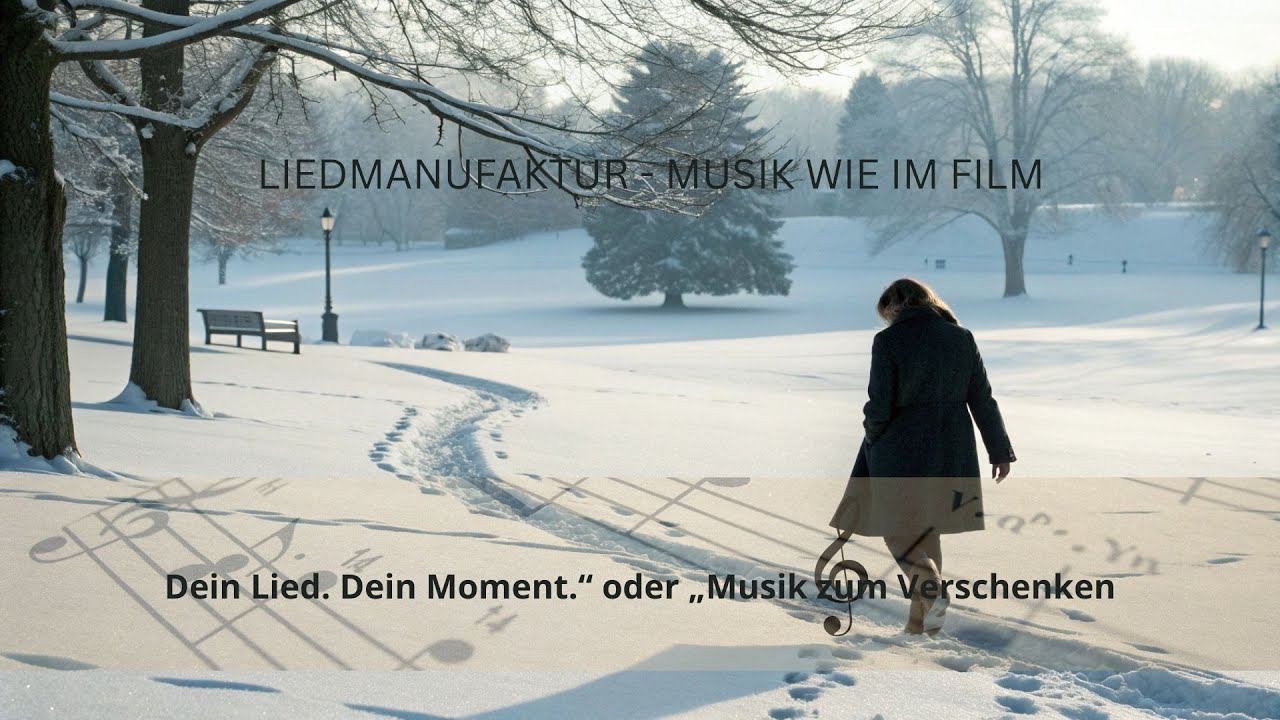 So leise wie der Schnee – Ein Lied über Abschied und Stille