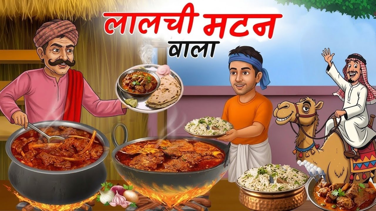 20 रूपये की चिकन बिरयानी | 20 rupaye ki chicken biriyani | hindi stories | moral stories | hindi 
