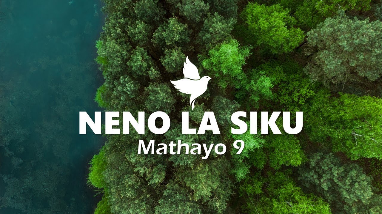 NENO LA SIKU | Mathayo 9 | Maombi Ya Toba Na Uponyaji | Isaac Javan