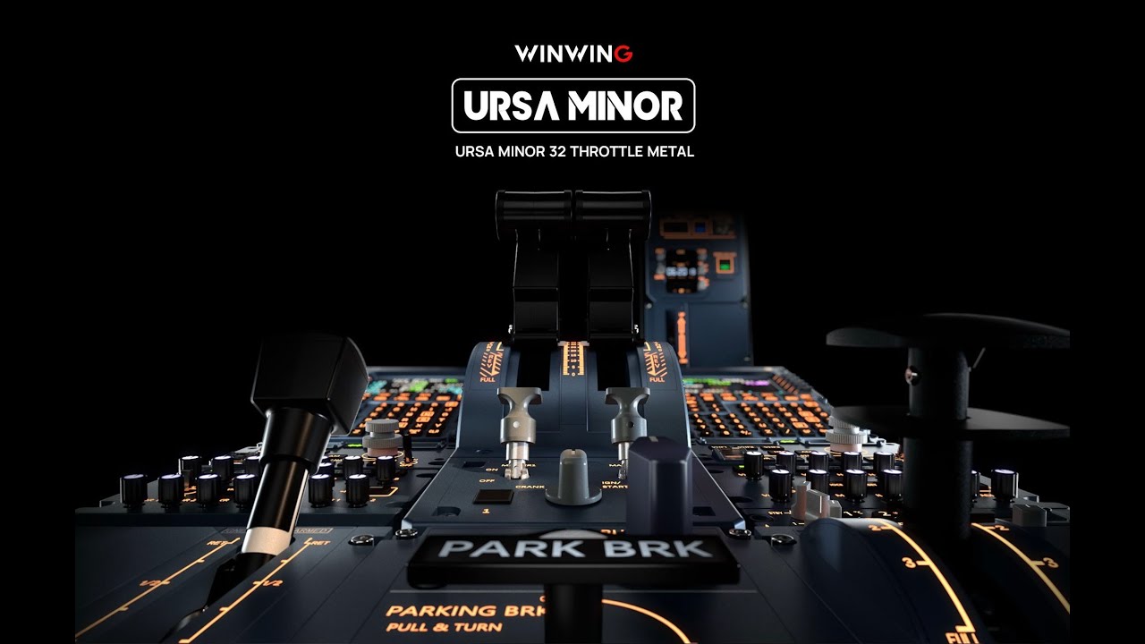 New Winwing Ursa Minor PAC32, Goodbye Super Taurus