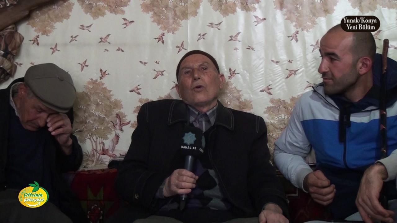 ÇİFTÇİNİN GÜLER YÜZÜ KONYA YUNAK'TA