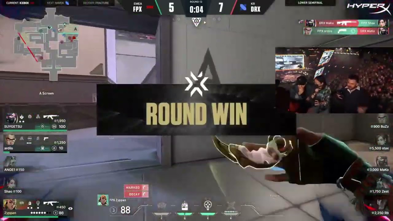 Zyppan Crispy 4K in Champions