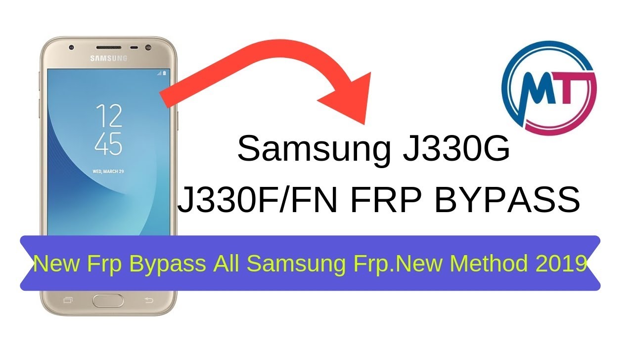 Samsung J330G FRP bypass 8.0 (J330G J330F J330FN) Pro FRP Remove New method 2019