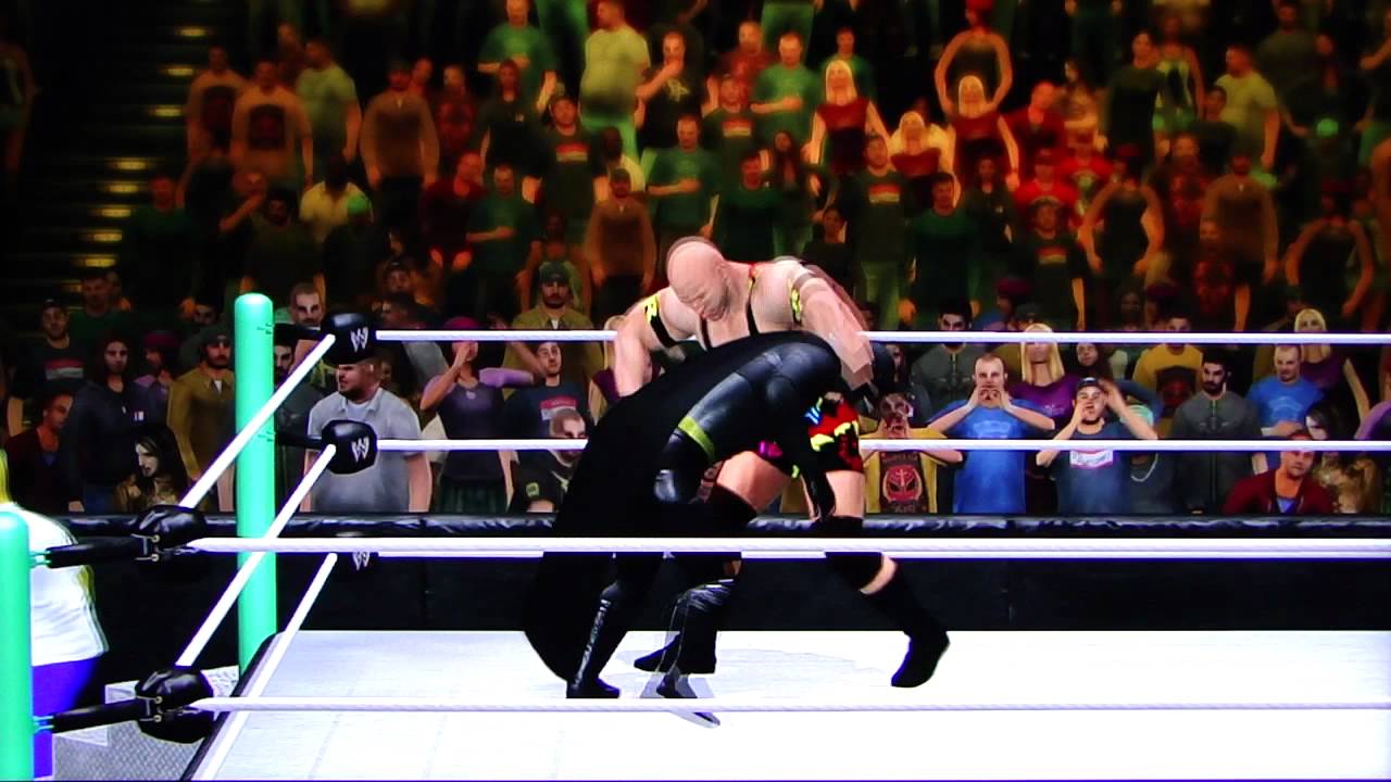 WWE12 MITB Sims: Ryback Exhibition Match pt2