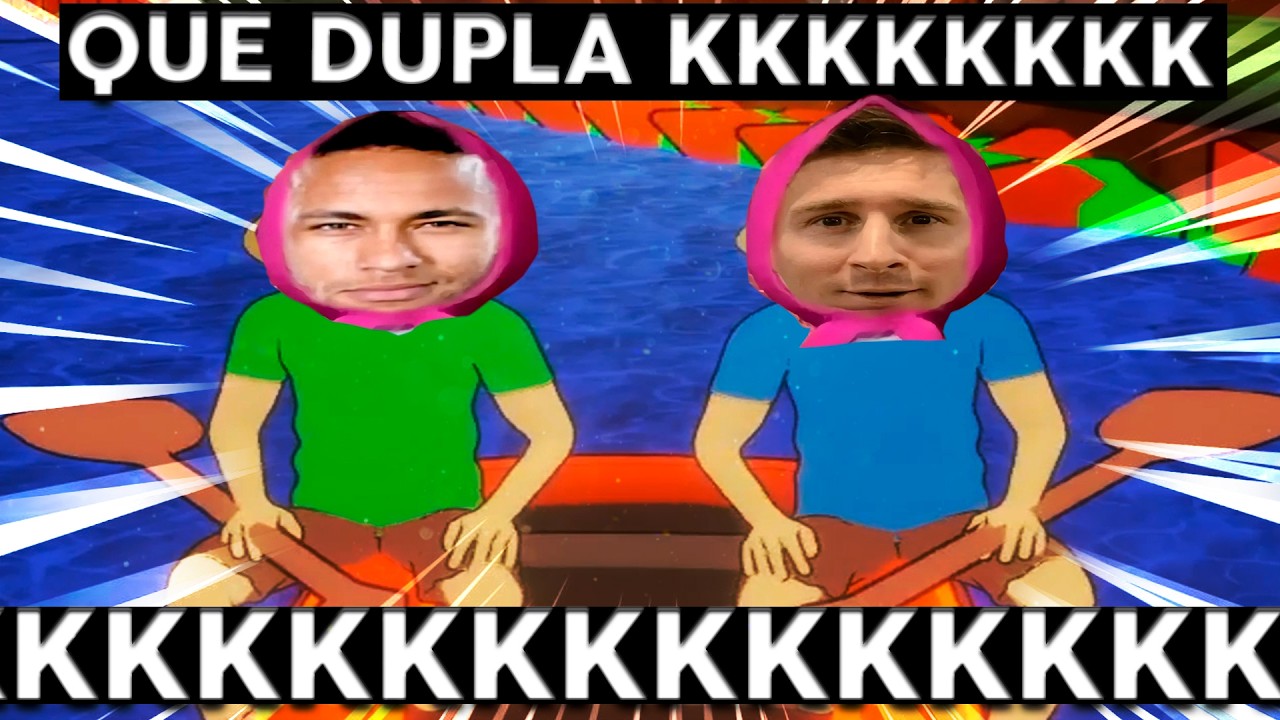 Nossa sincronia é um DESASTRE KKKKKK – Paddle Paddle Paddle