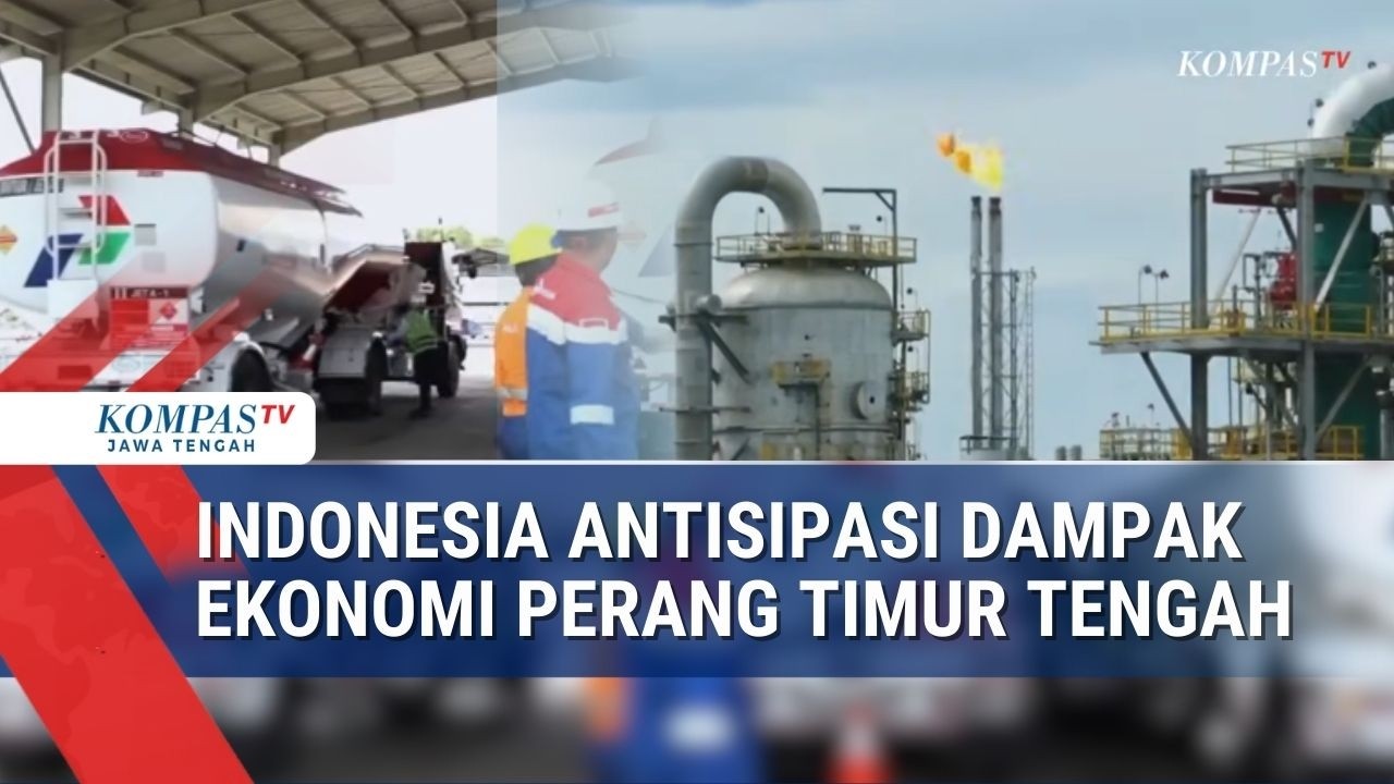 Perang Iran VS AS-Israel, Berpotensi Guncang Ekonomi Dunia !