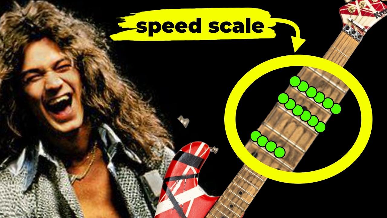 Простая стратегия скорости Van Halen (для эпических соло)