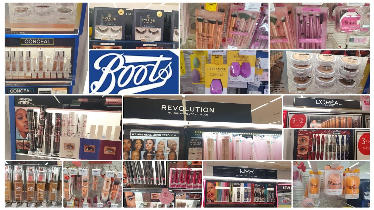 Boots Branded Make-up L'Oréal || Revolution & NYX Cosmeticsproducts || February Collection 2024