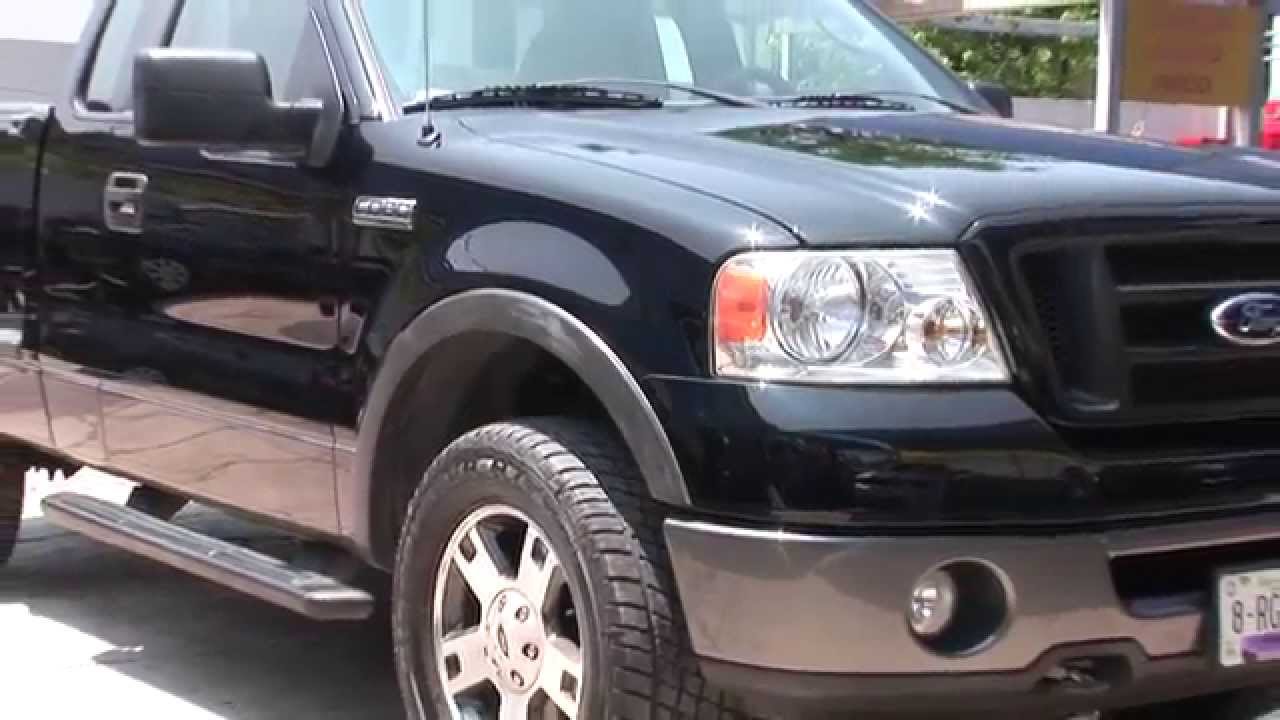 FORD PICK UP FX4 SPORT 4X4 1/4 CABINA NEGRO 2007