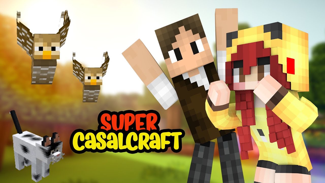 GANHEI O MELHOR PRESENTE DE NATAL DO JAZZGHOST! 💜 | Super CasalCraft #58