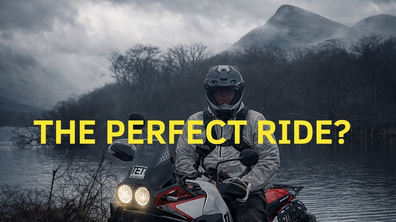 Epic Adventure Ride Around Ynys M&ocirc;n | Hidden Motorcycle Roads in North Wales