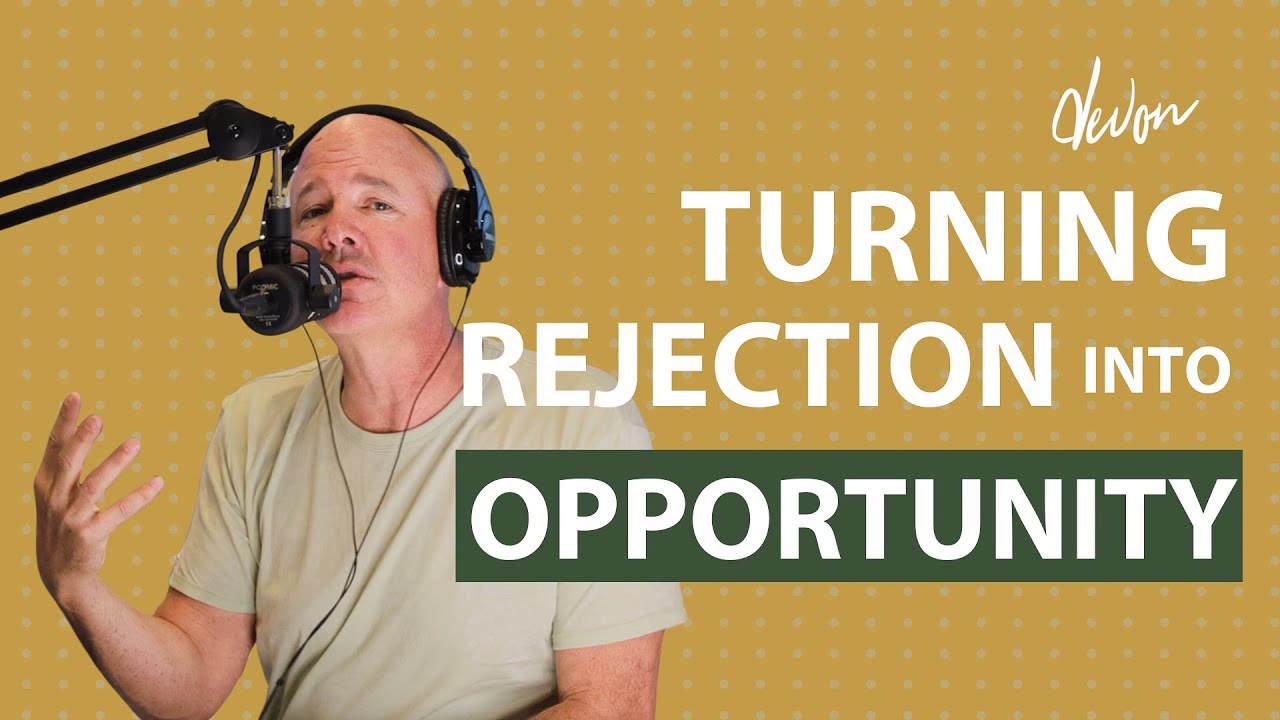 Why 'No' Doesn't Mean Never: Finding Success After Rejection (Episode #125)