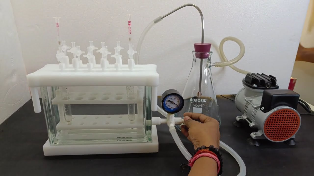 Vacuum Manifold Demonstration: Negative Pressure Solid Phase Extraction System in Action from Takahe