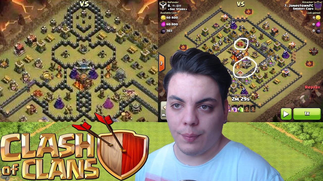 KÖY İNCELEMELERİ #14 (Yapılan Basit Hatalar) Clash of Clans