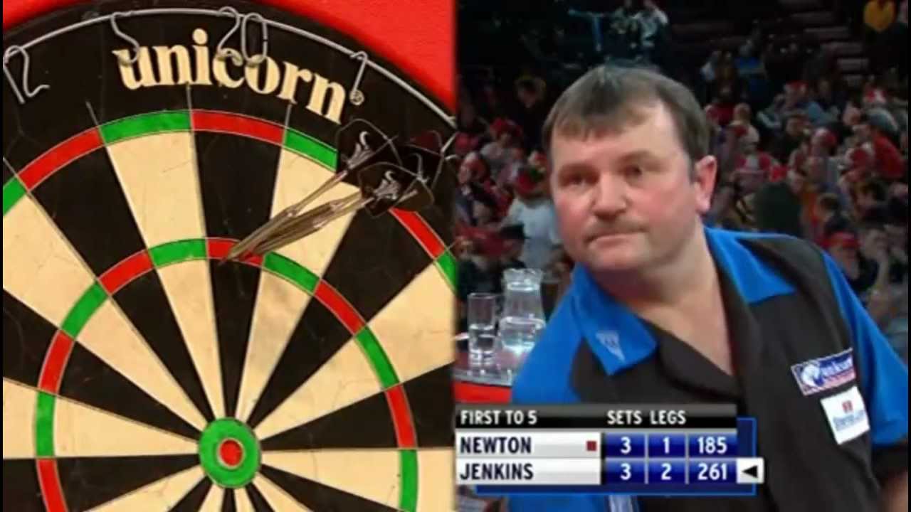 Terry Jenkins vs. Wes Newton Quarter Final PDC WDC 2011