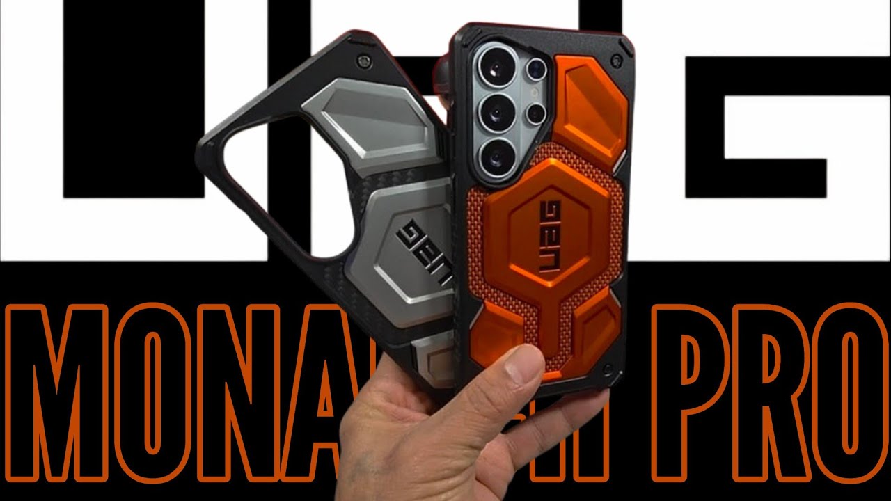UAG Monarch Pro Case Series for Samsung Galaxy S26 Ultra | Built w/Kevlar & Carbon Fiber Materials 