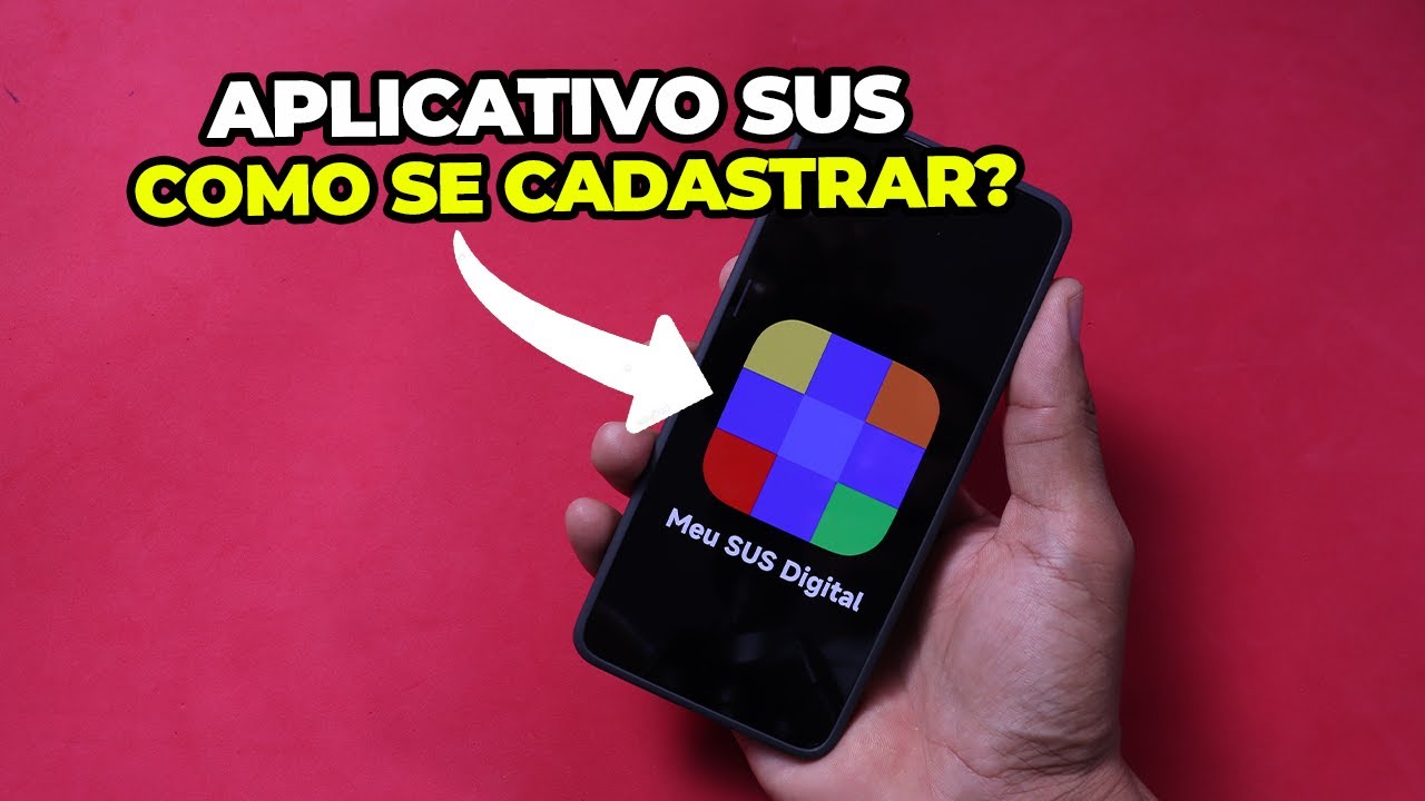 COMO SE CADASTRAR NO MEU SUS DIGITAL ATUALIZADO 2026