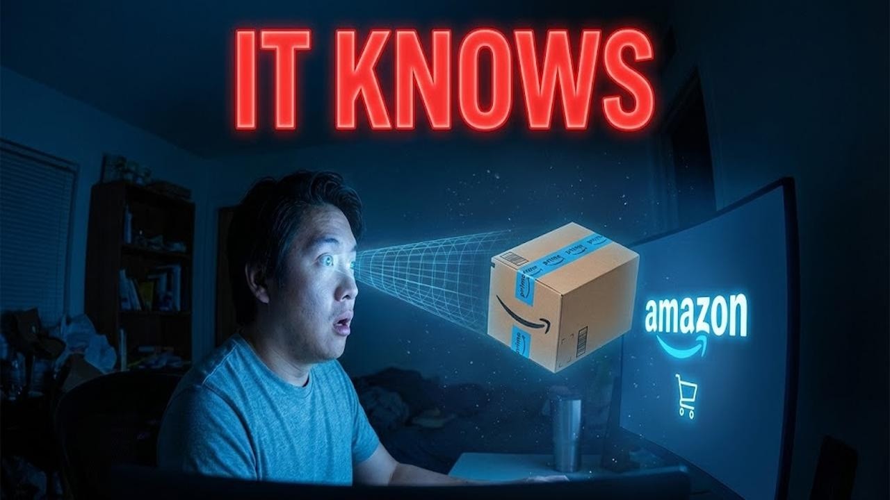 How Amazon Knows What You Want Before You Do