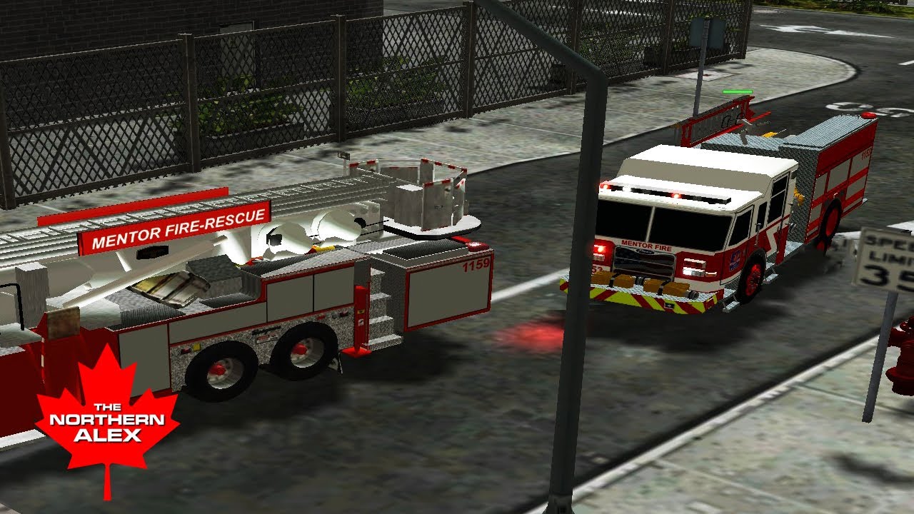 Emergency 4 #612 Up the ladder down the ladder  Mentor Mod