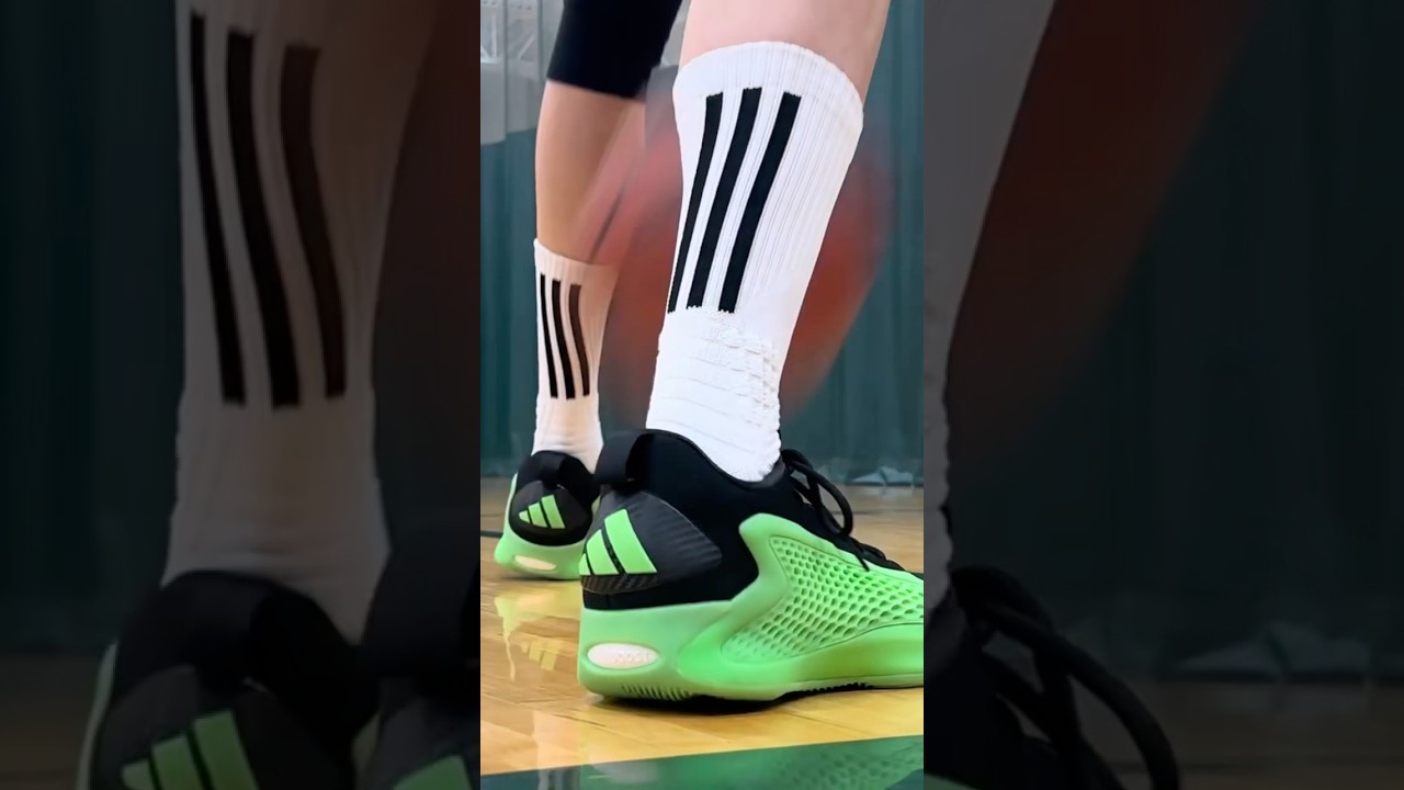 AE 1 LOW LUCID LIME ADIDAS BASKETBALL ANTHONY EDWARDS! 💚 