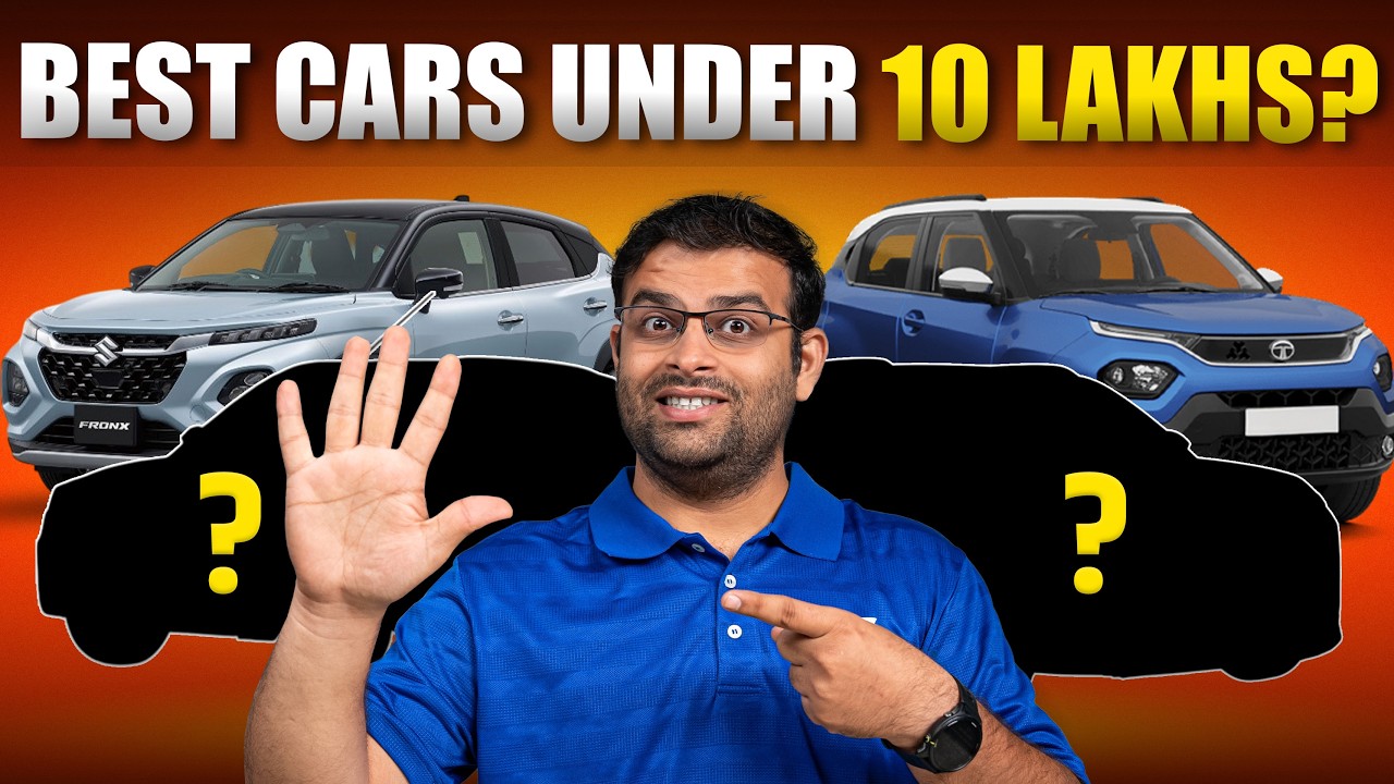 Top 5 Cars Under 10 Lakhs ⚡ Best Cars To Buy In India 2025