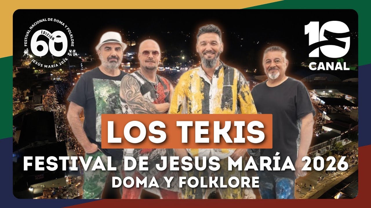 Los Tekis | Jesús María 2026