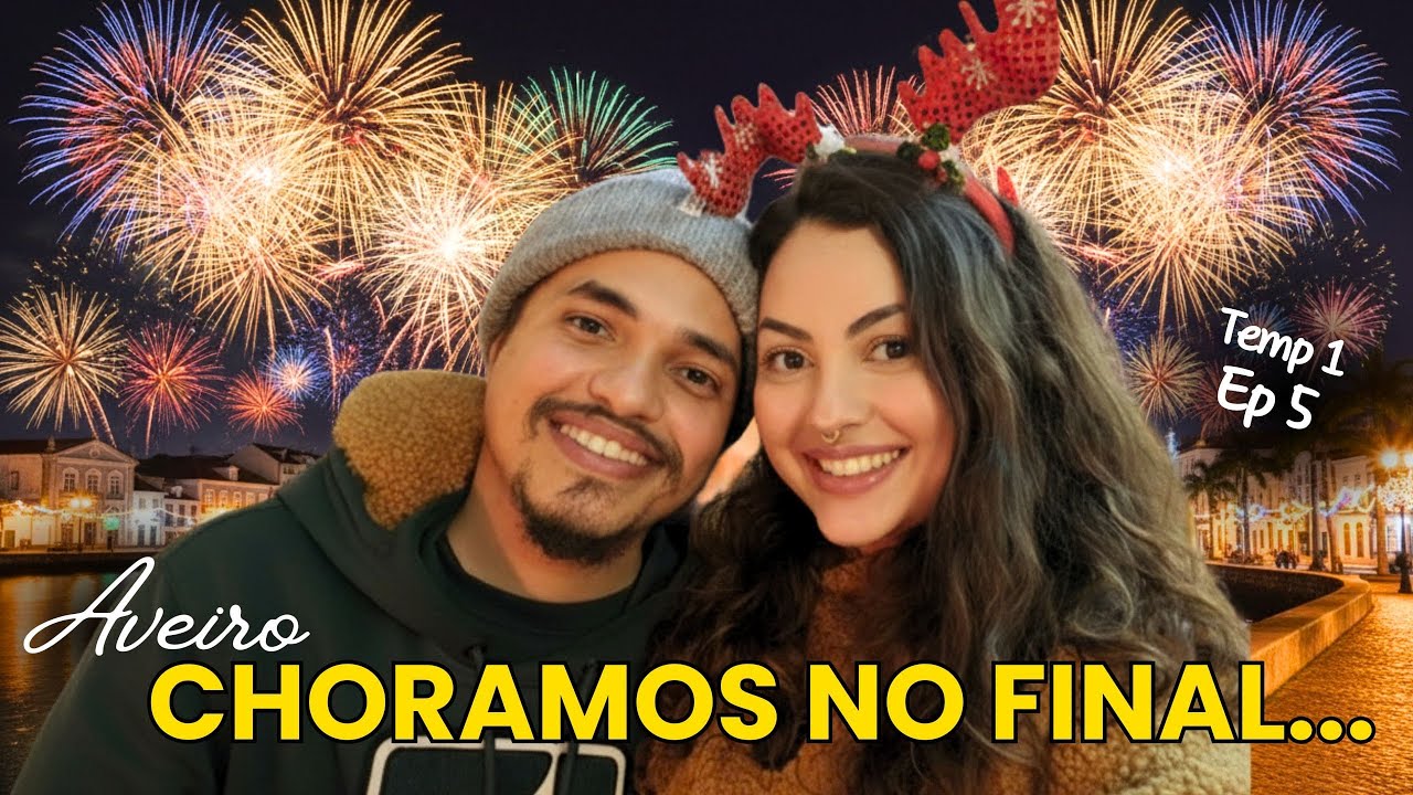 PARECE FILME! O Natal em Aveiro nos deixou sem palavras! Ep:5 Temp:1