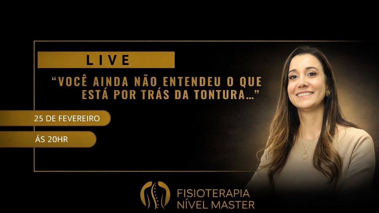 VOCÊ AINDA NÃO ENTENDEU O QUE ESTÁ POR TRÁS DA TONTURA! 