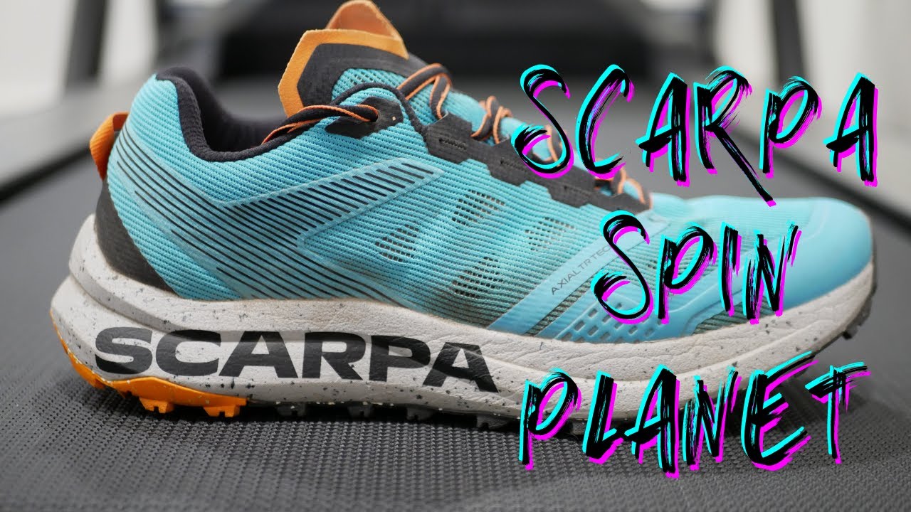 Обзор кроссовок для трейлового бега Scarpa Spin Planet. Кроссовки, которые выиграли Hardrock 100 в 2023 году!