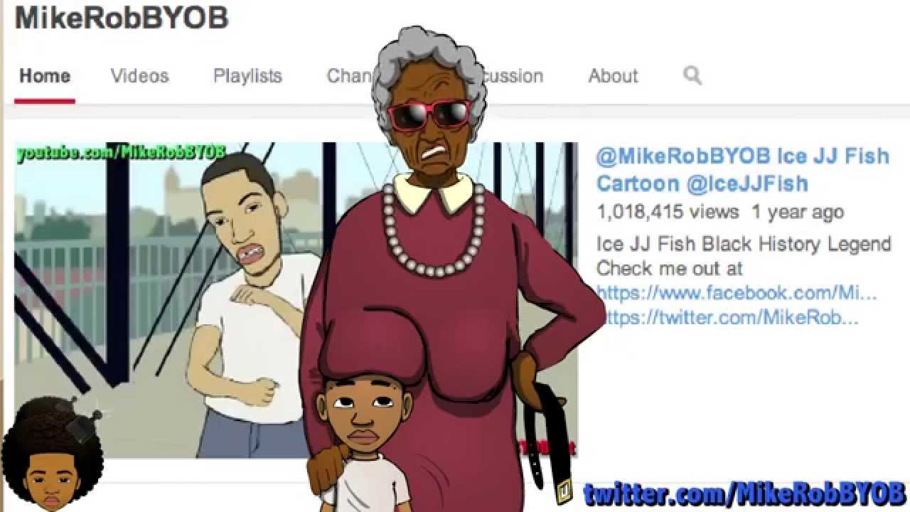 Мультфильм про IceJJFish @MikeRobBYOB @MsMayGranny спасибо за &laquo;L.A.F.F.S&raquo;