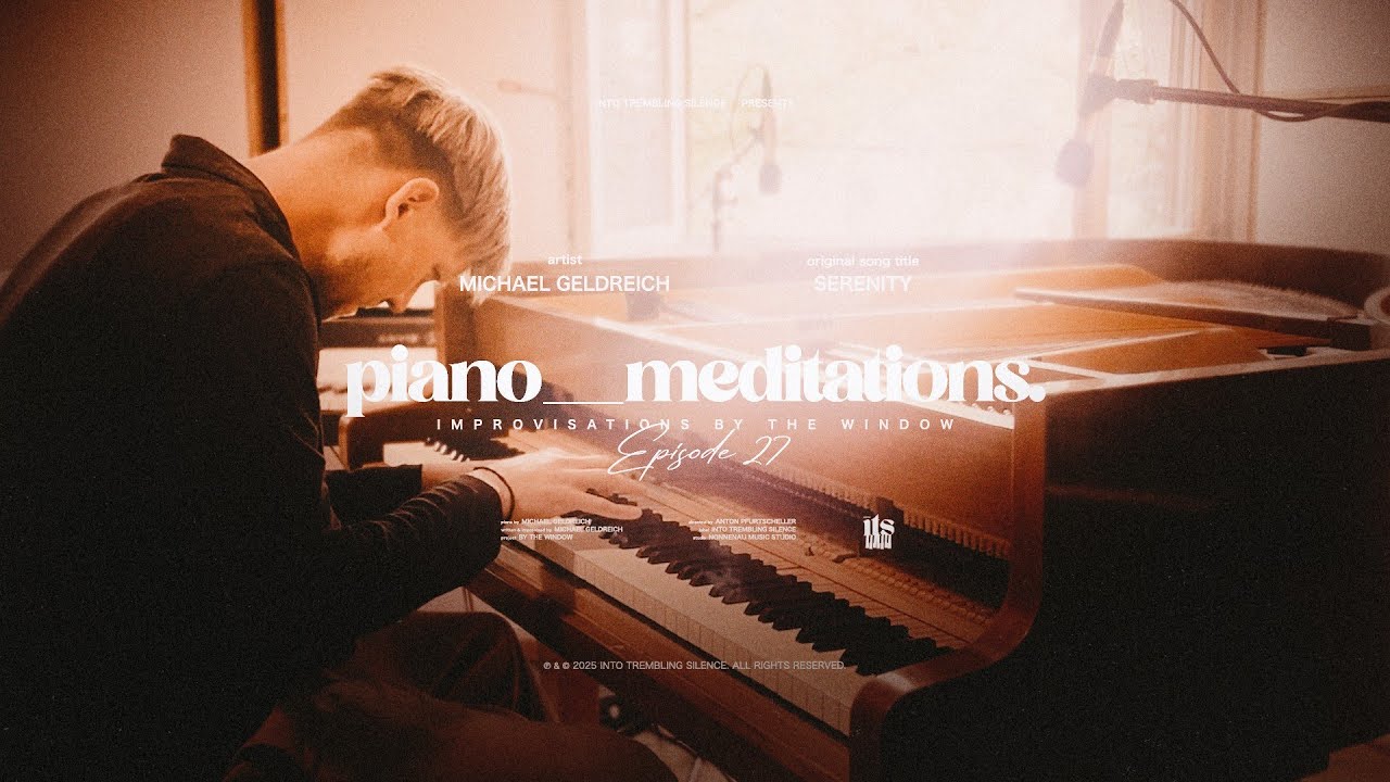 piano meditations #27 [serenity] 22mins in 432Hz - Michael Geldreich